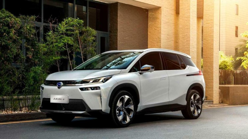 Электромобиль GAC Aion