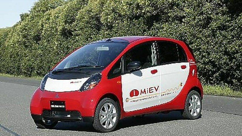 Mitsubishi i-MIEV 2010