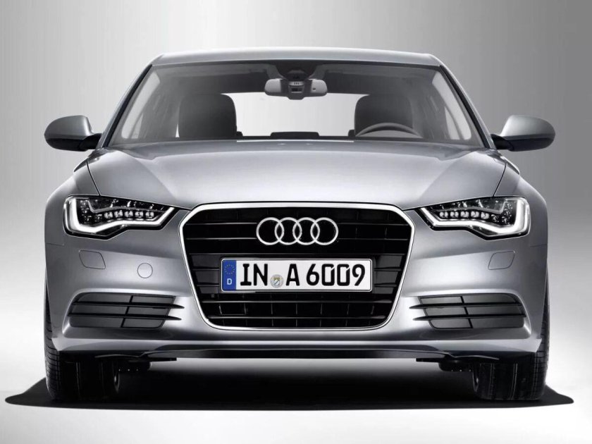 Audi a6 2012
