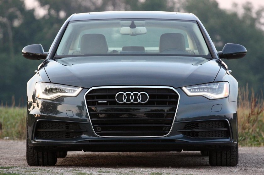 Audi a6 2012
