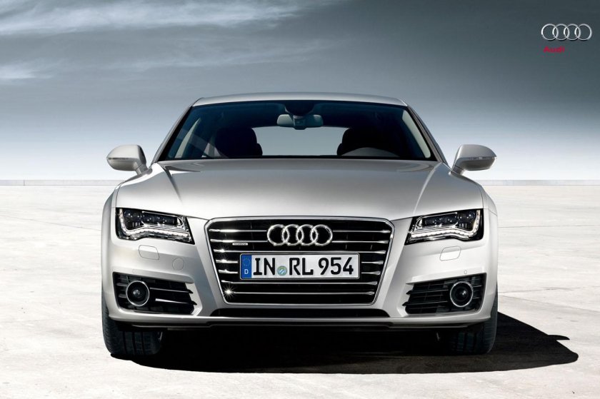 Audi a7 2012