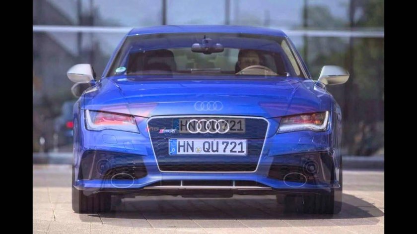 Audi rs7 2014