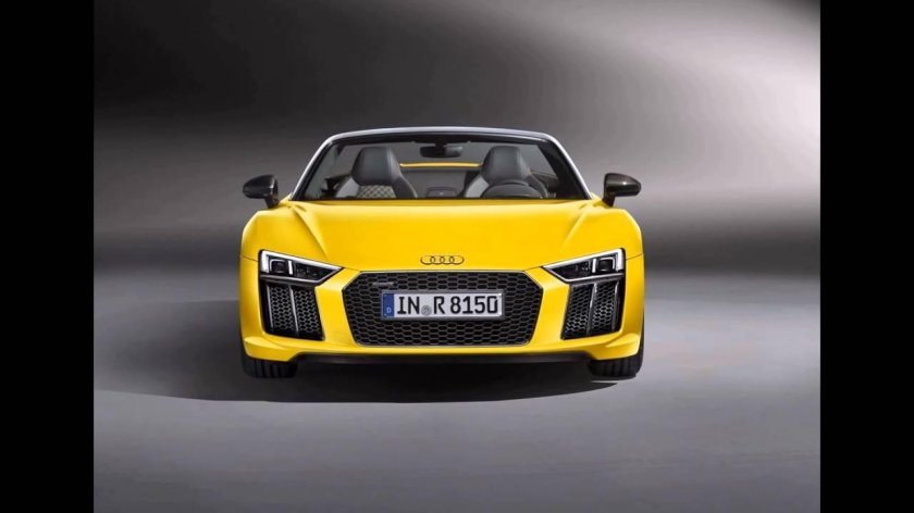Audi r8 v10 Front
