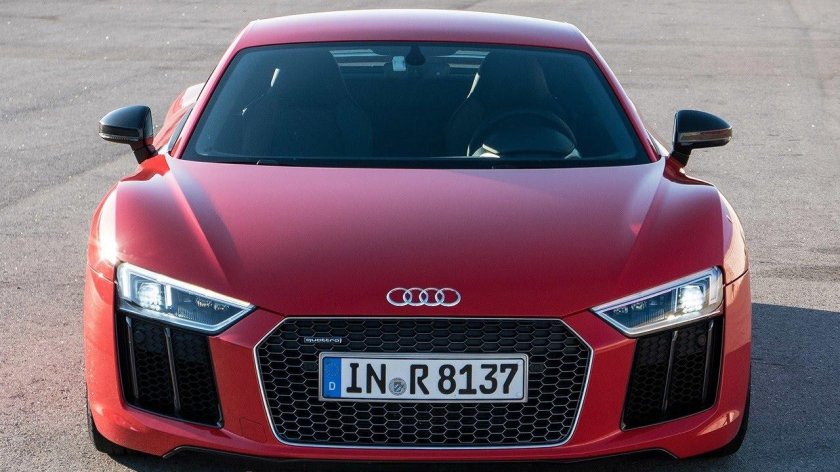 Audi r8 2017