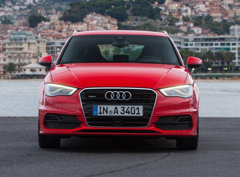 Audi a3 поколения