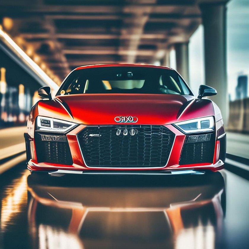 Audi r 8 coupe