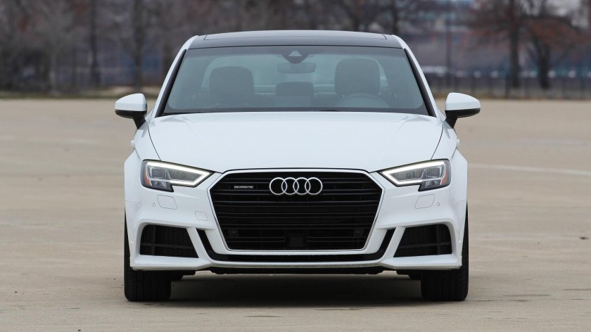 Audi a3 спереди 2021