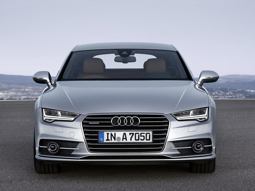 Audi a7 2015