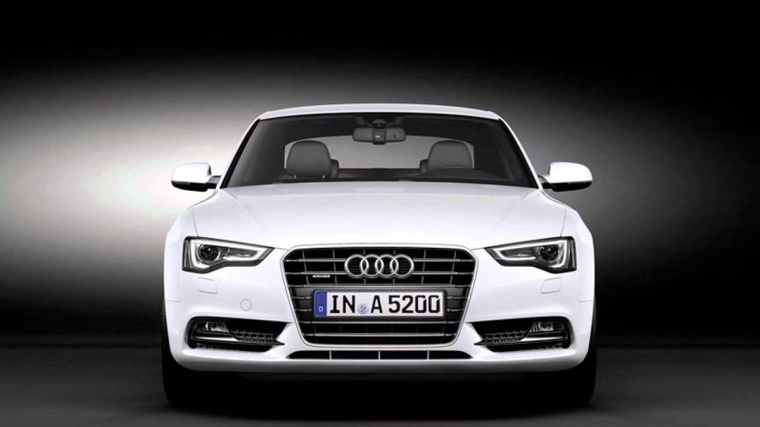 Audi a5 8t Рестайлинг