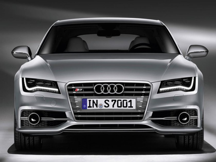 Audi a7 2012
