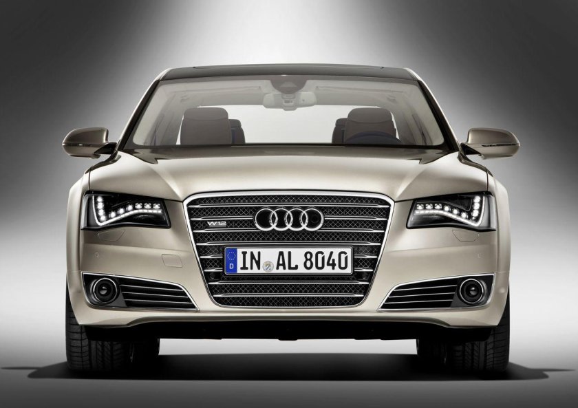 Audi a8l w12