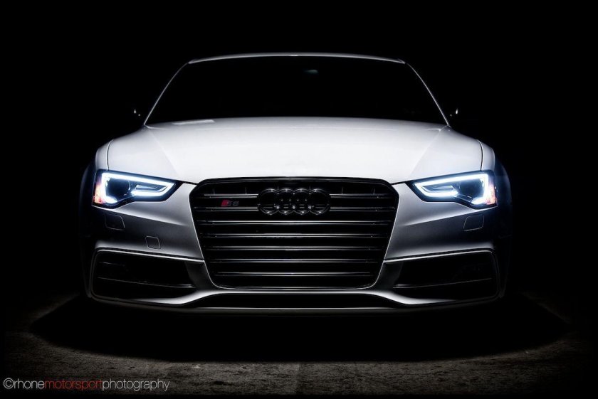 Audi a5 led