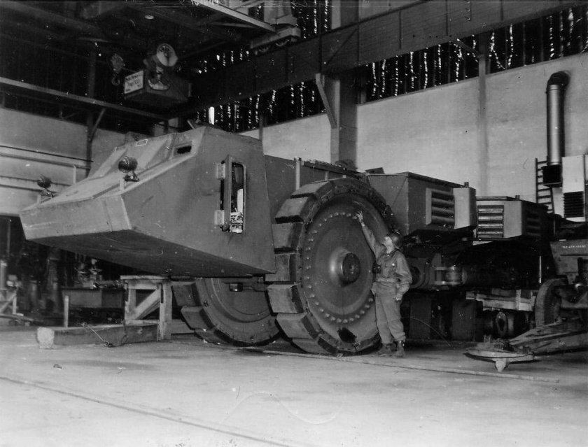 Минный трал Krupp