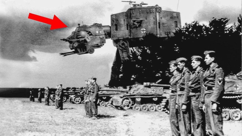 Секретное оружие 3 рейха