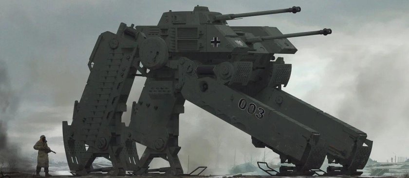 Шагоход третьего рейха