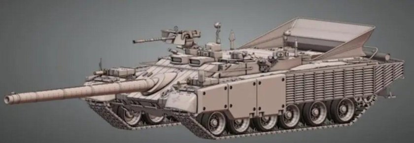 Танк без башни