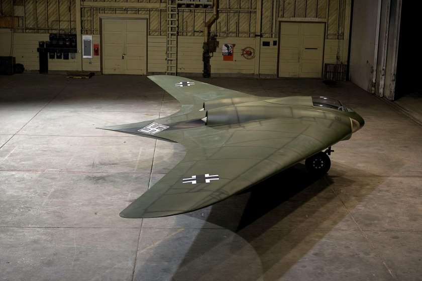 Horten ho 229 стелс бомбардировщик