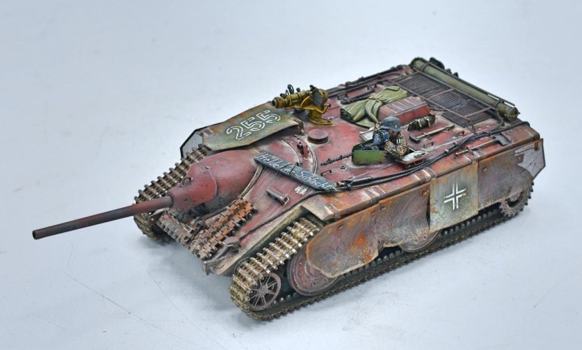 Jagdpanzer 38(t) «хетцер»