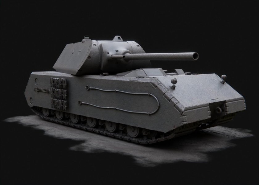 Сверхтяжёлый танк маус