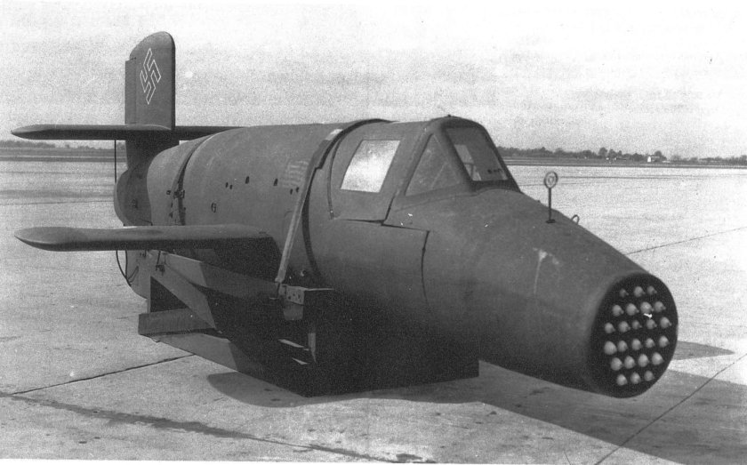 Самолет ba 349 Natter