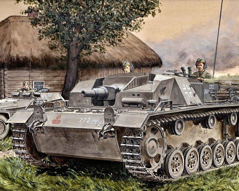 Штуг 3 сау второй мировой войны