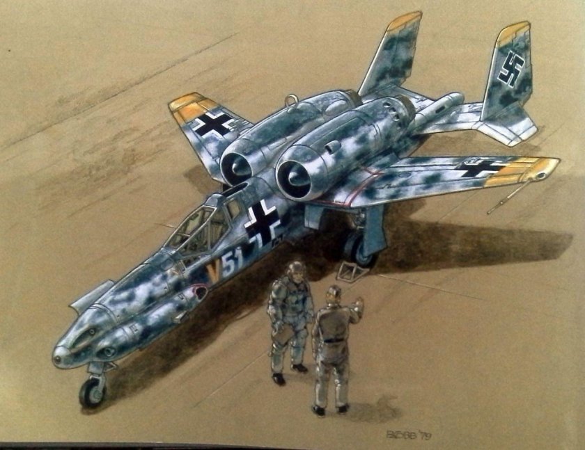 Истребители дизельпанк концепт