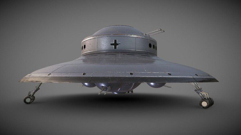 UFO 3d model