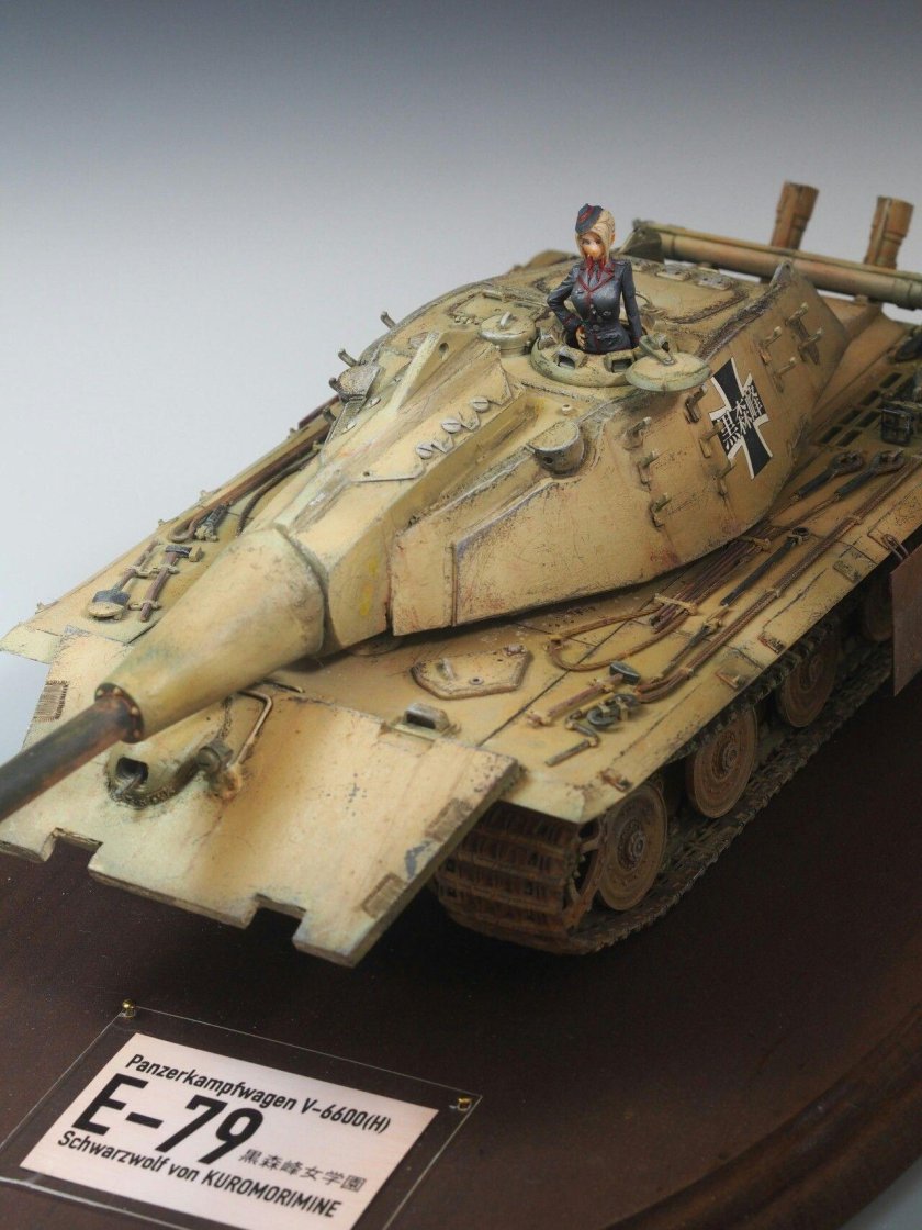 Е-79 Panther-III модель