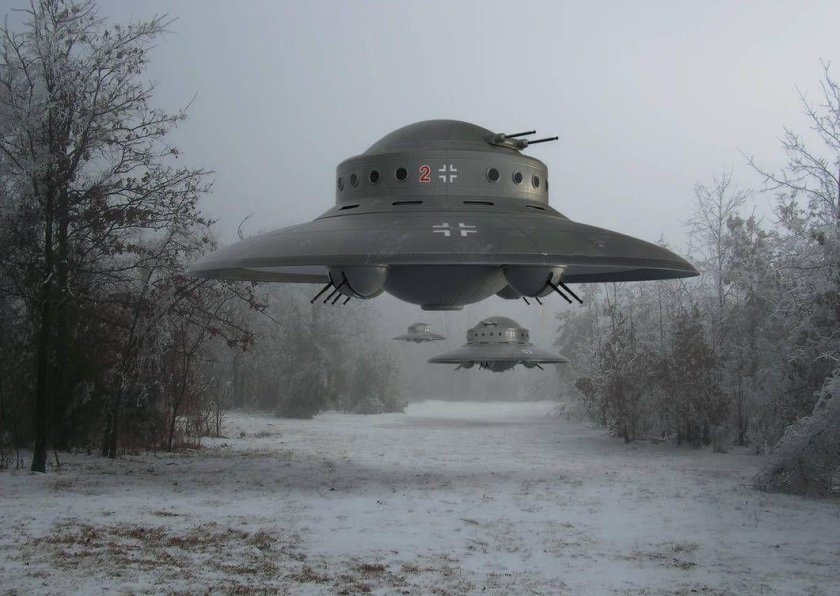 Дисколет третьего рейха