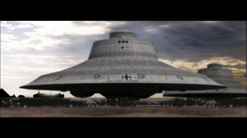 Дисколет Haunebu