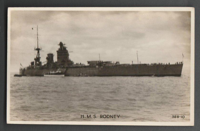 Последний бой «Бисмарка»