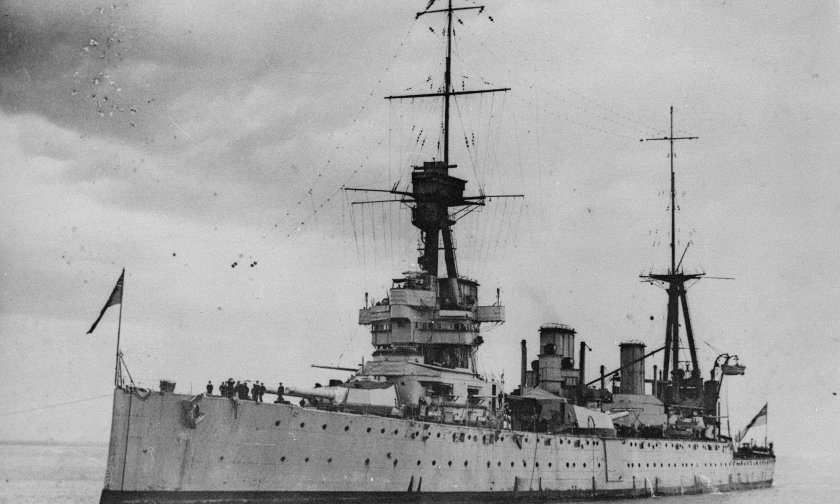 Линейный крейсер Индефатигебл