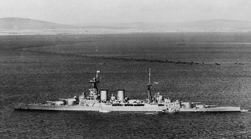 HMS Hood 1918