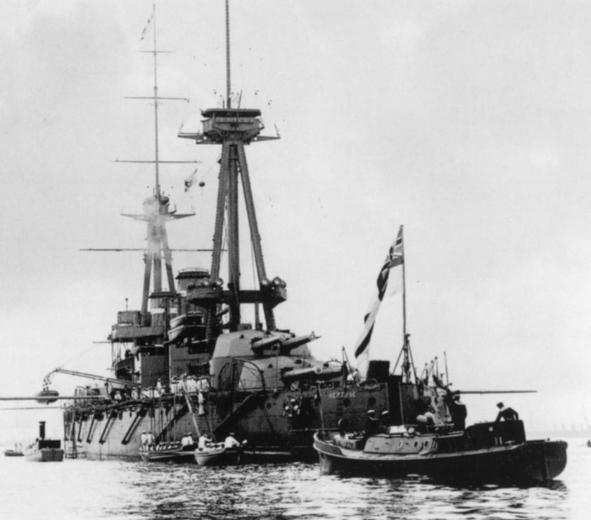 HMS Neptune 1909