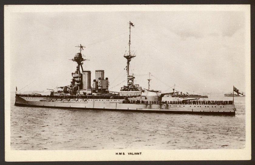 Британский линкор бархэм