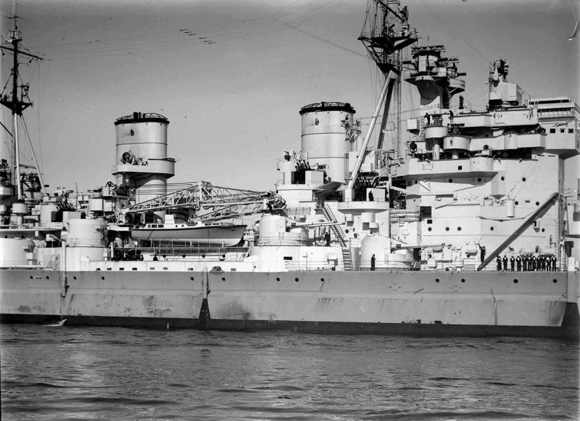 HMS King George v 1945