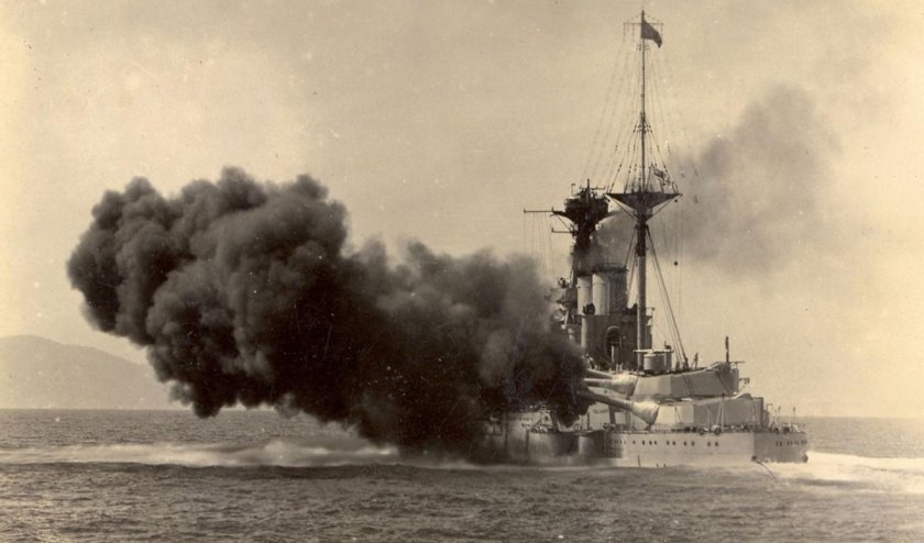 Дредноуты куин Элизабет