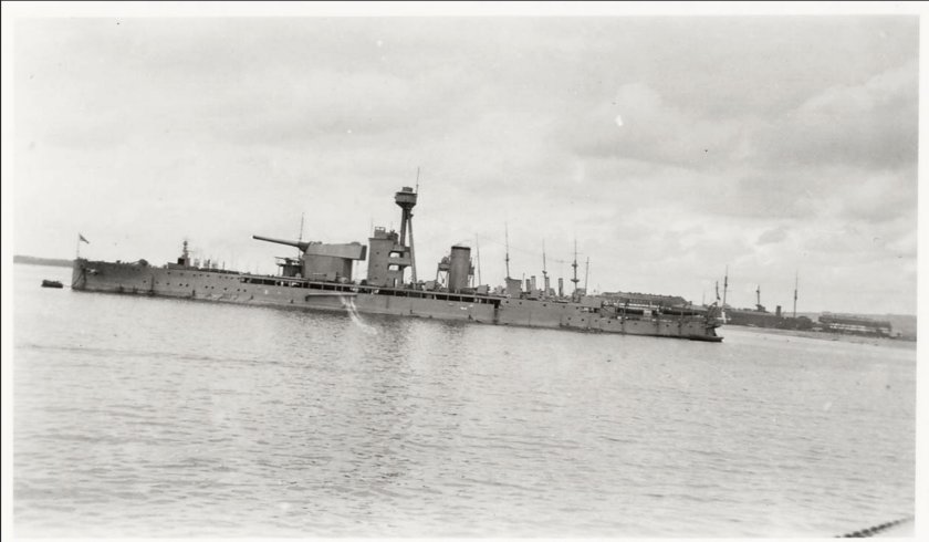 Монитор HMS Erebus