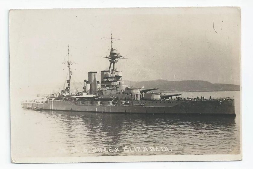 HMS Queen Elizabeth 1913