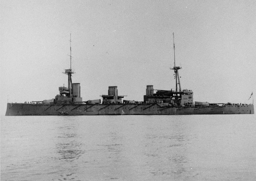 HMAS Australia 1911