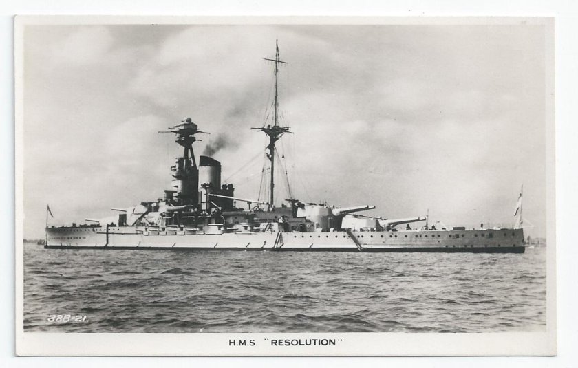 HMS Resolution 1770