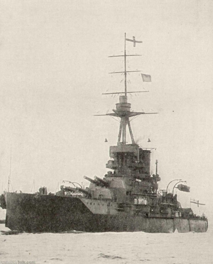 Iron Duke линкор