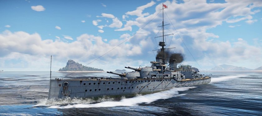 Дредноут линкор 1906