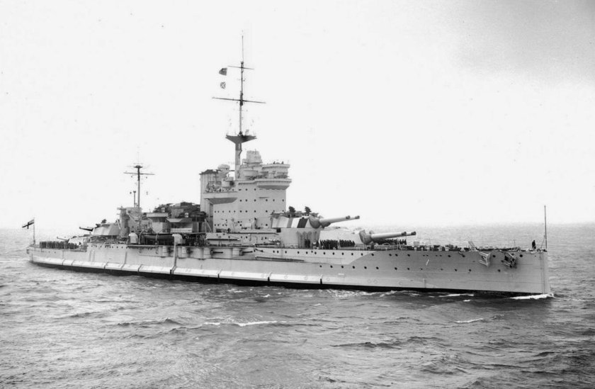 Линкор куин Элизабет