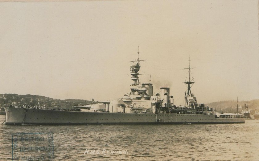 HMS renown 1916