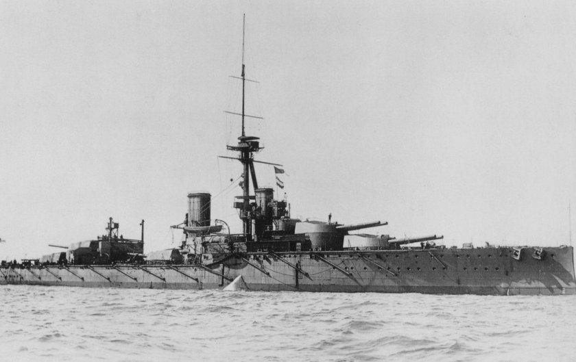 HMS Orion 1910