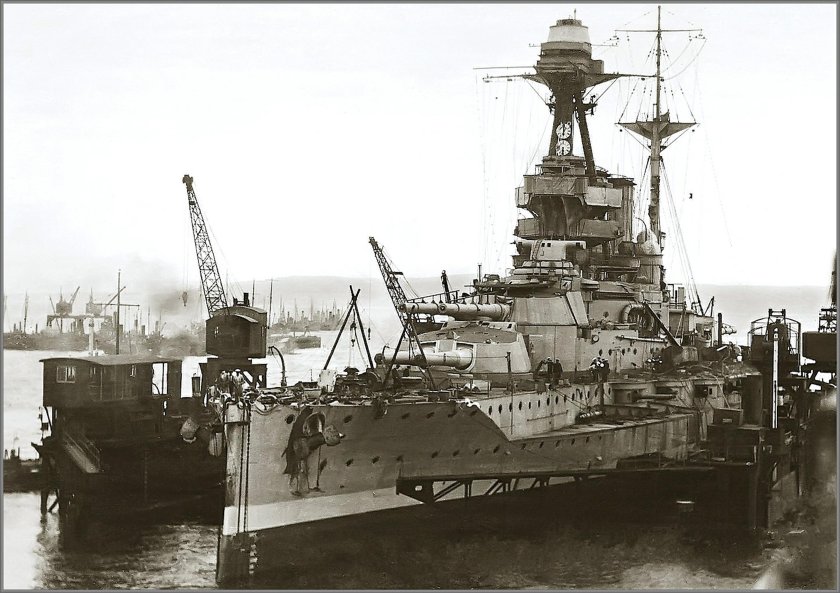 HMS Valiant 1914