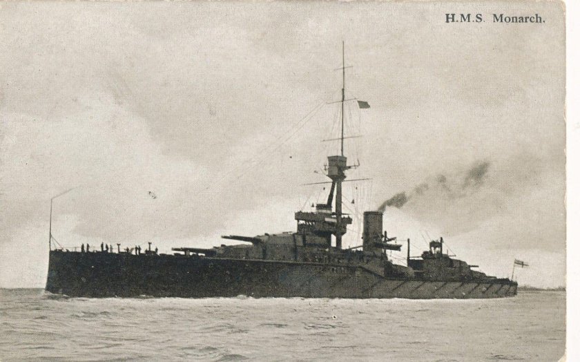 HMS Monarch 1911