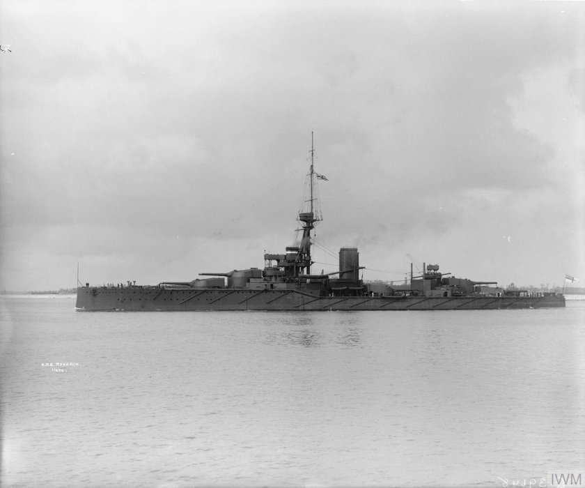 Hms orion 1910