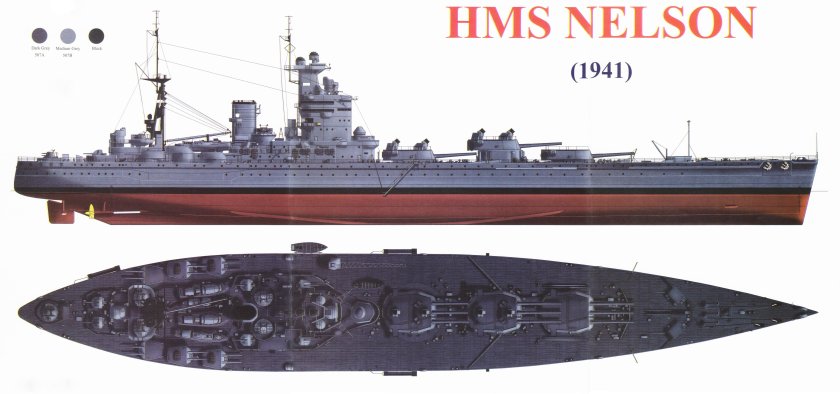 Линкор Нельсон